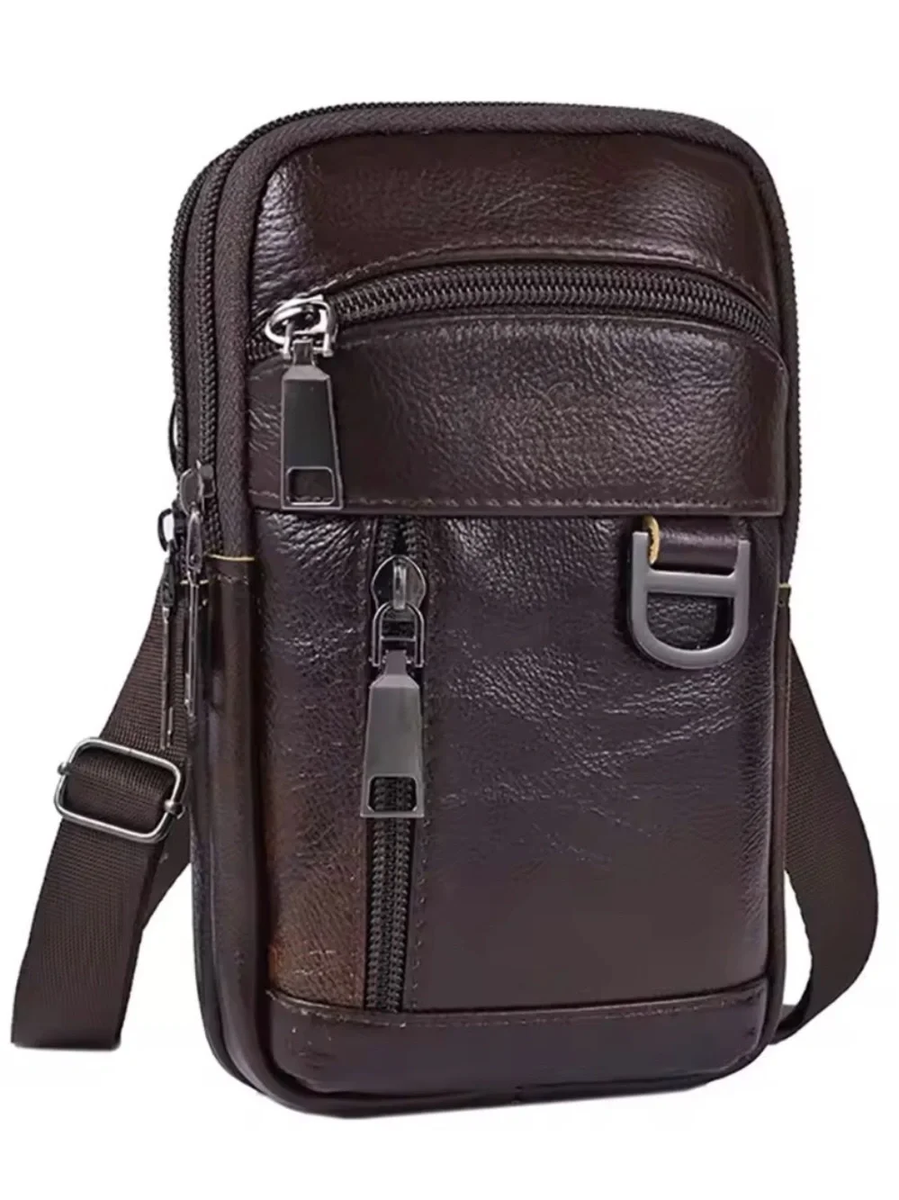 New Vintage Genuine Leather Shoulder Crossbody Bag
